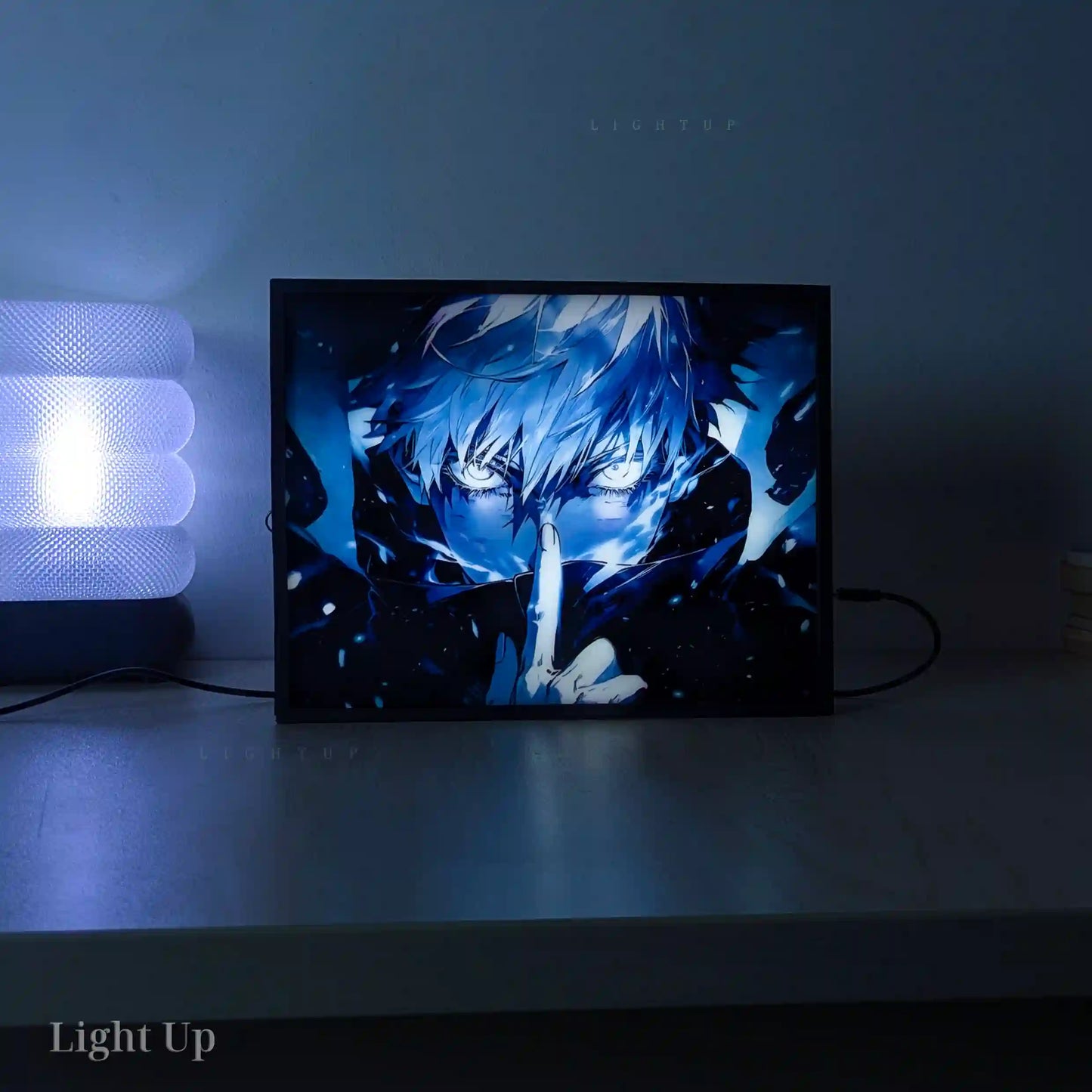 Gojo domain expansion Transformation Lightbox | Jujutsu Kaisen