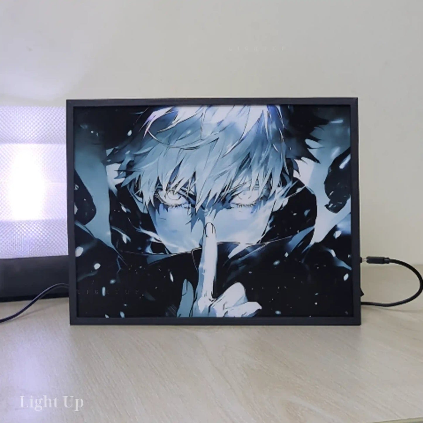 Gojo domain expansion Transformation Lightbox | Jujutsu Kaisen