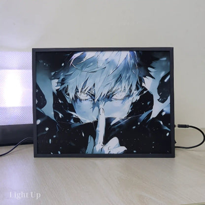 Gojo domain expansion Transformation Lightbox | Jujutsu Kaisen
