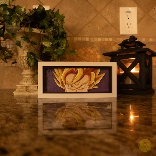 Goku super saiyan version 2 3D Zenbox |  Dragon Ball