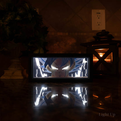 Goku Super Saiyan Blue 3D Zenbox |  Dragon Ball