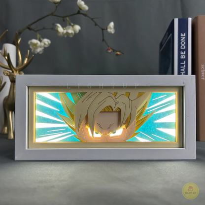 Goku Super Saiyan 3D Zenbox |  Dragon Ball