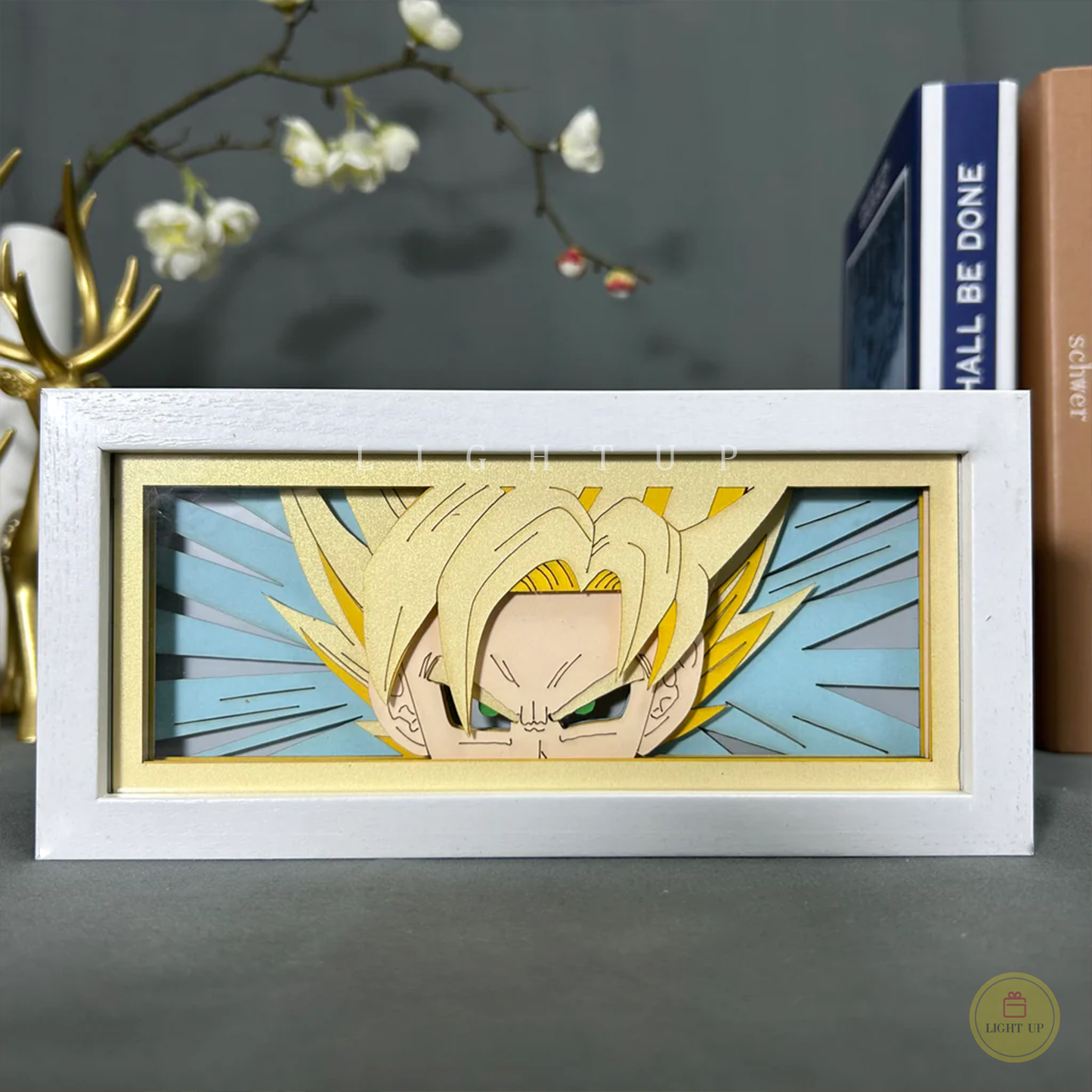 Goku Super Saiyan 3D Zenbox |  Dragon Ball