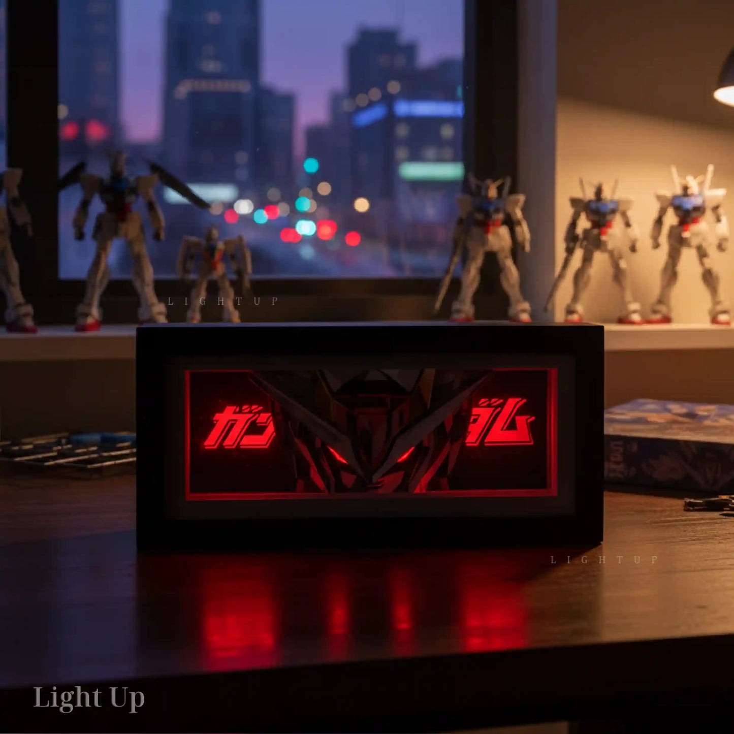 Gundam Aerial 3D Zenbox | Gundam
