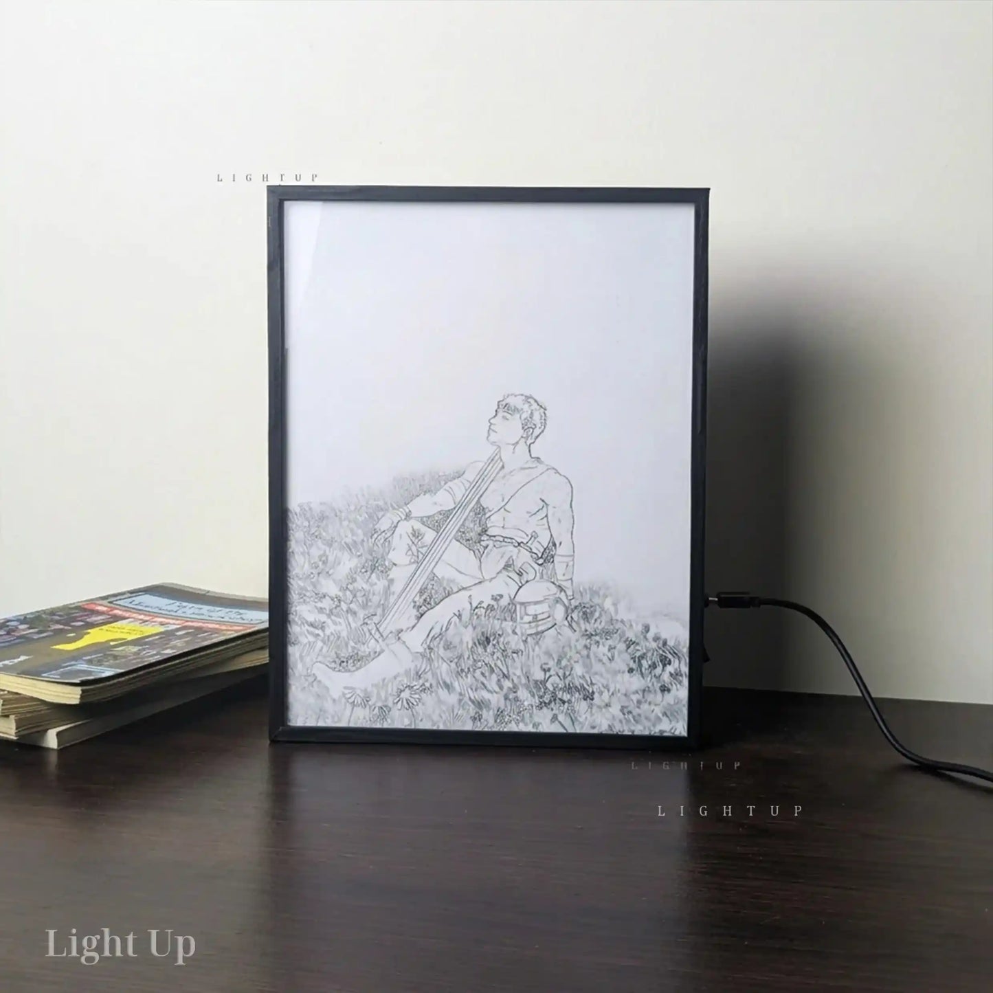 Guts and Casca Transformation Lightbox | Berserk