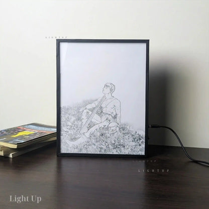 Guts and Casca Transformation Lightbox | Berserk
