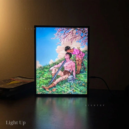Guts and Casca Transformation Lightbox | Berserk