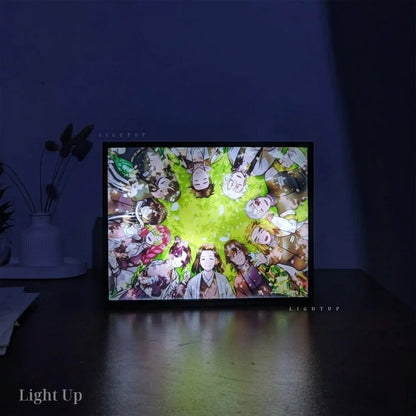Hashira Transformation Lightbox | Demon Slayer
