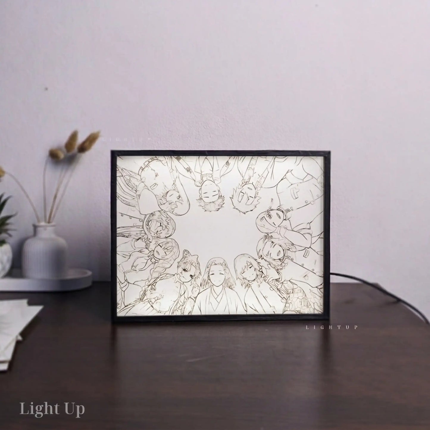 Hashira Transformation Lightbox | Demon Slayer