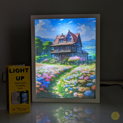 Aesthetic Cottage Transformation Lightbox | Scenario