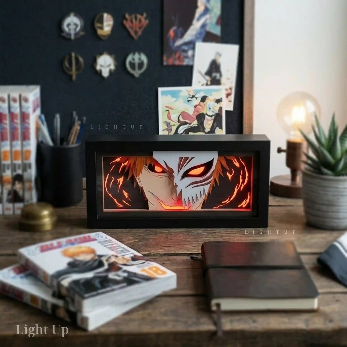 Ichigo Kurosaki Hollow Mask 3D Zenbox | Bleach
