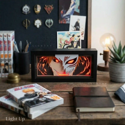 Ichigo Kurosaki Hollow Mask 3D Zenbox | Bleach