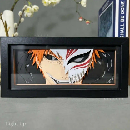 Ichigo Kurosaki Hollow Mask 3D Zenbox | Bleach