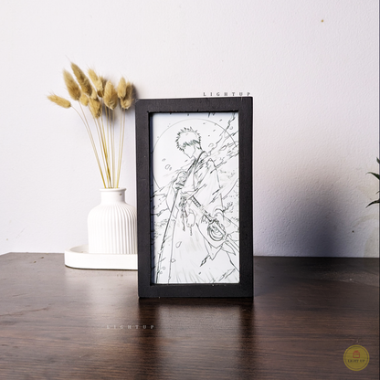 Ichigo Kurosaki Transformation Lightbox | Bleach