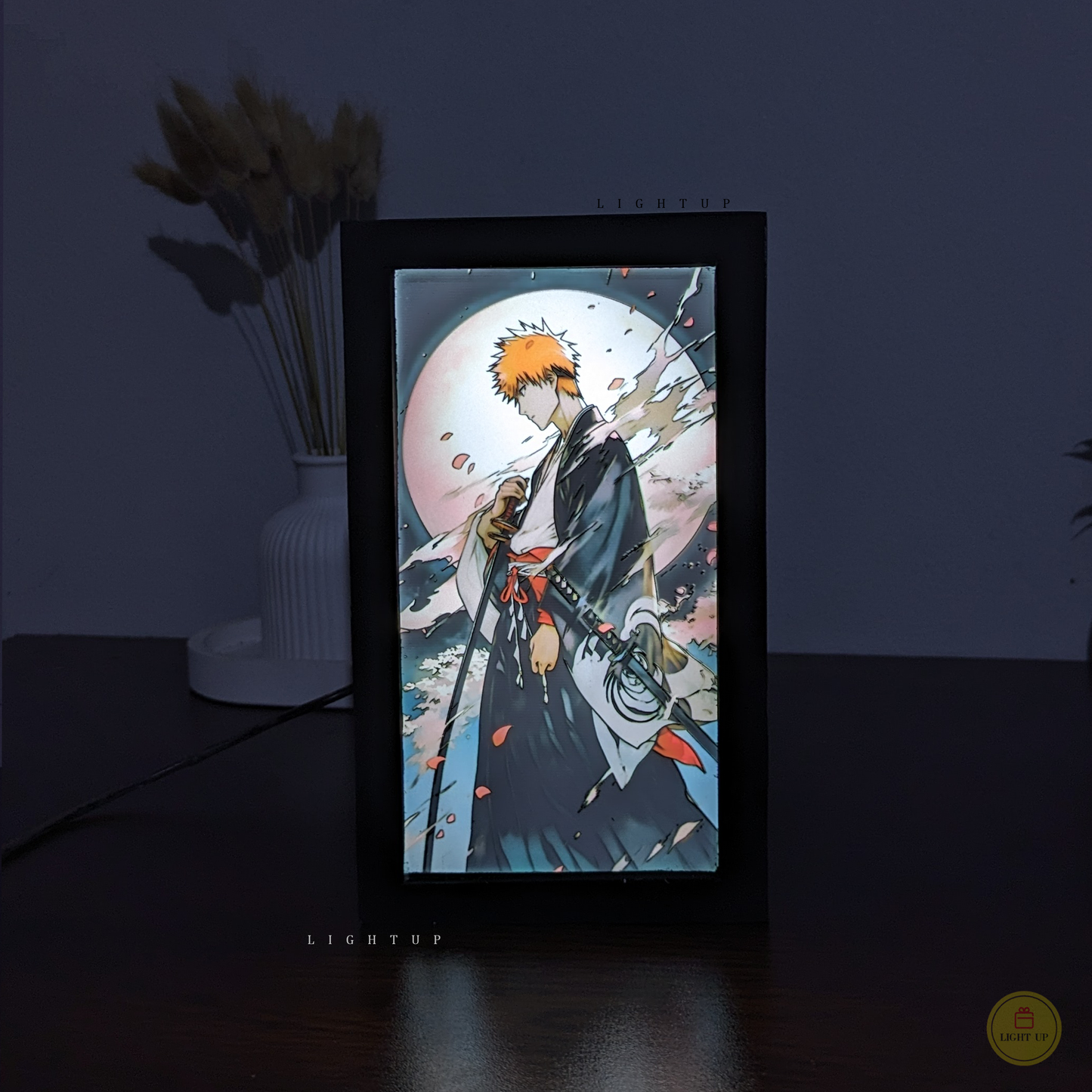 Ichigo Kurosaki Transformation Lightbox | Bleach