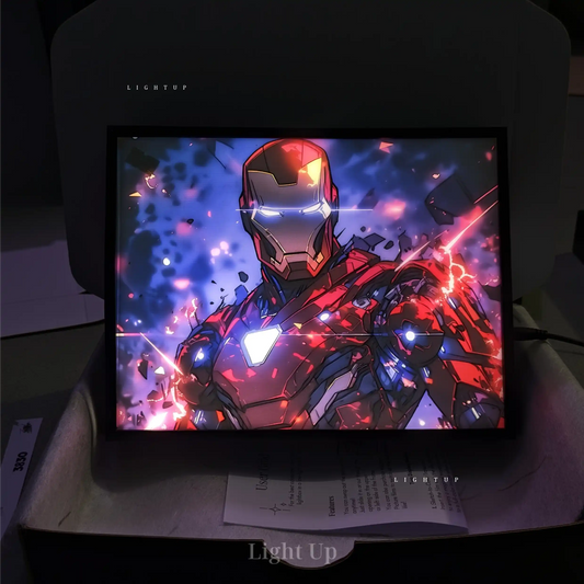 Ironman Transformation Lightbox | Marvel
