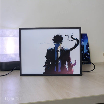 Sung Jinwoo Dragon Transformation Lightbox | Solo Leveling