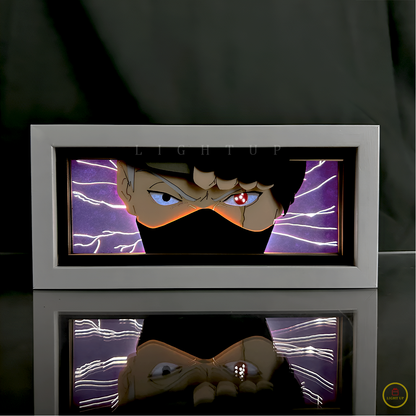 Kakashi Mangekyou Sharingan 3D Zenbox | Naruto