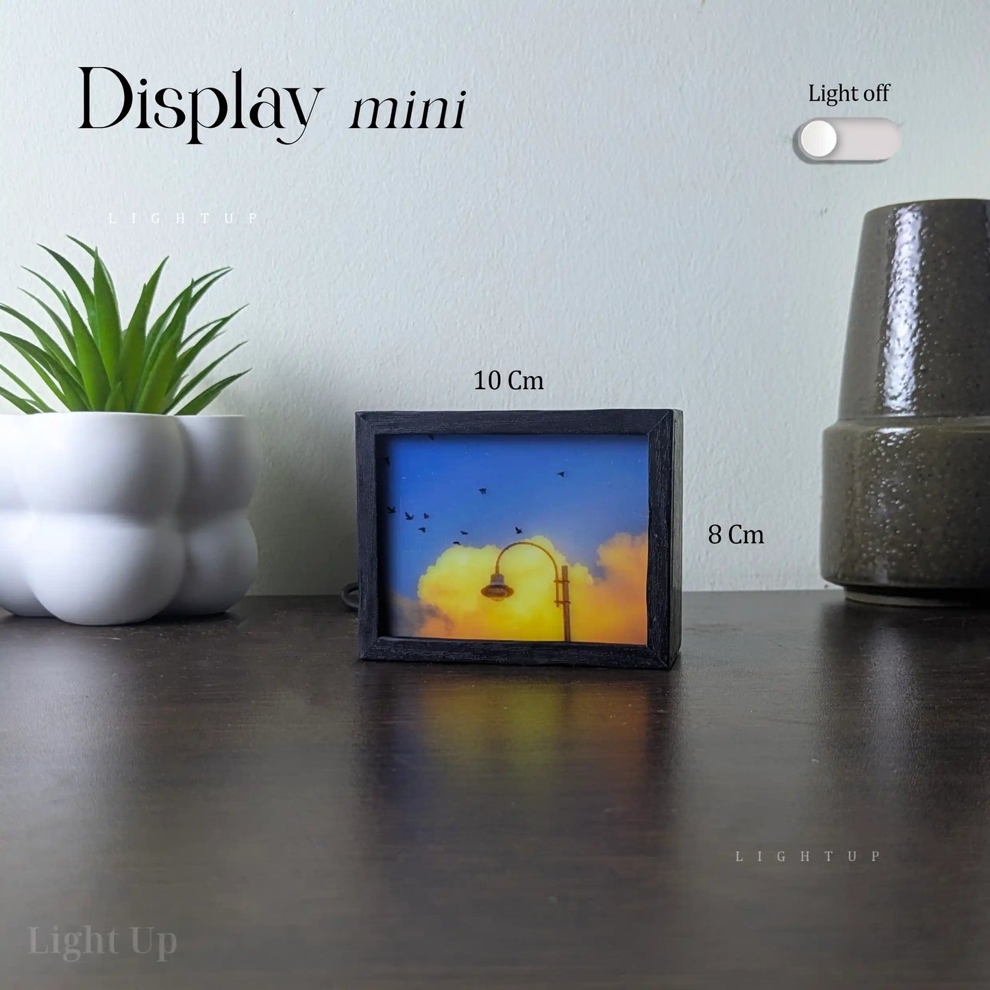 Street Lamp Display Mini (One lightbox + 2 picture film combo)