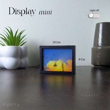 Street Lamp Display Mini (One lightbox + 2 picture film combo)