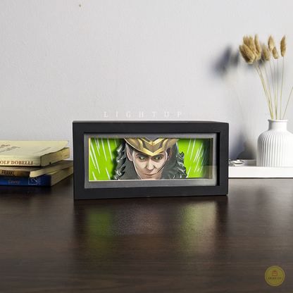 Loki 3D Zenbox | Marvel