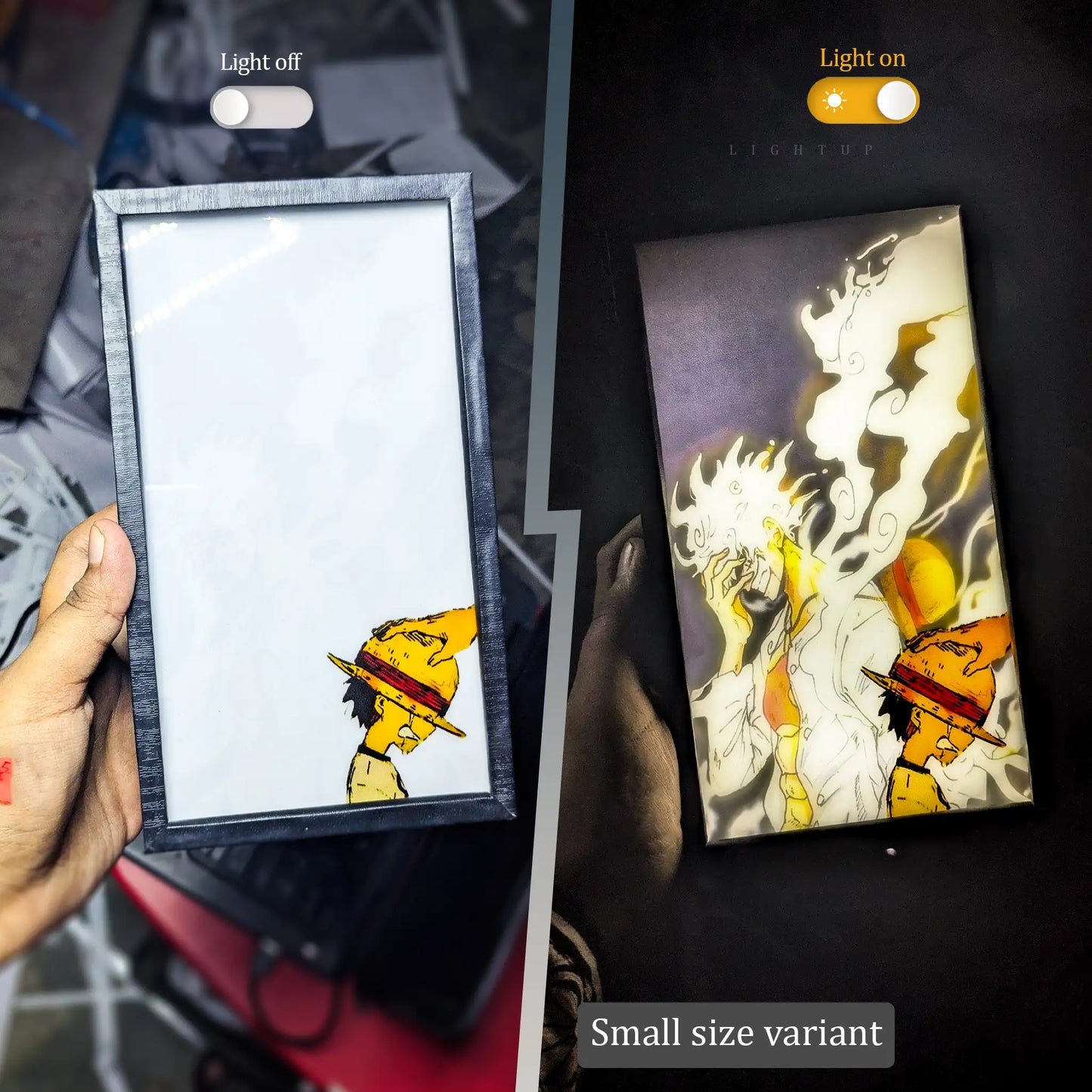Luffy gear 5 Transformation Lightbox | One Piece