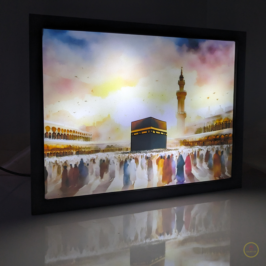 Kaaba Transformation Lightbox | Islamic