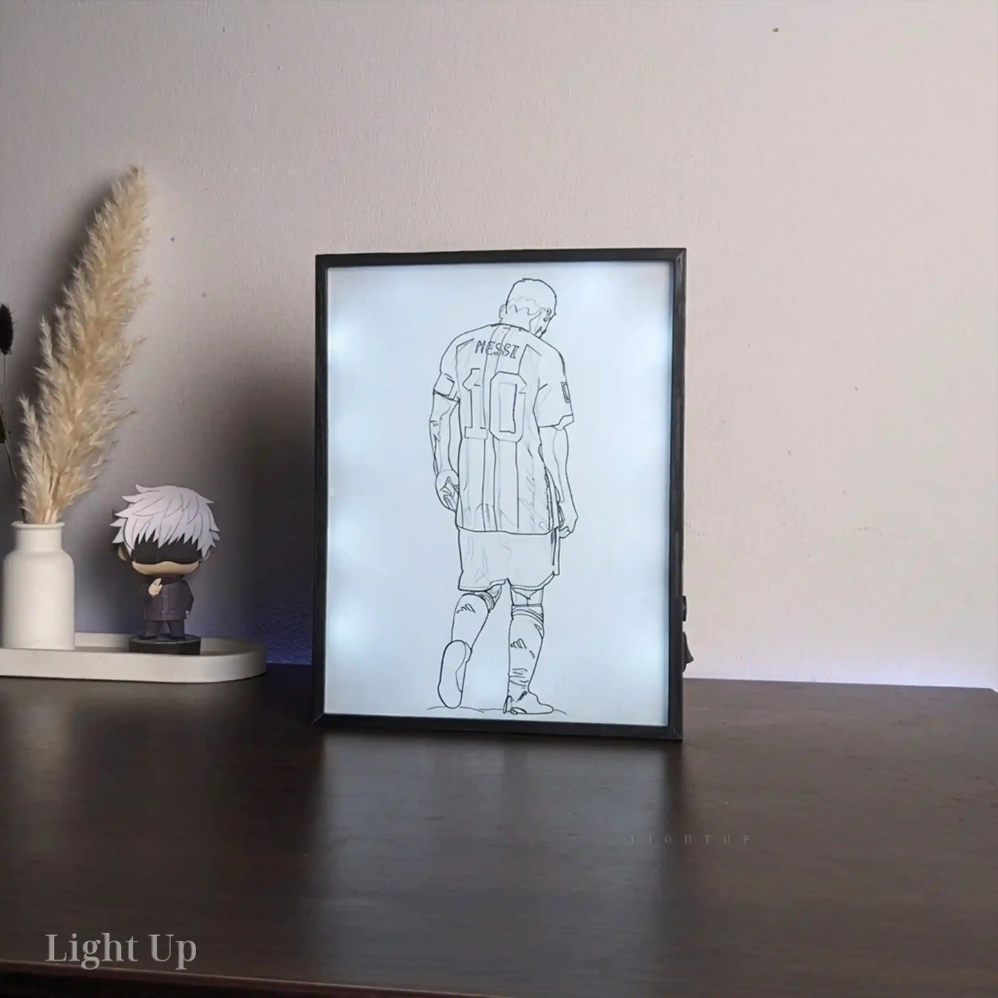 Lionel Messi's Inspirational Quote Transformation Lightbox | Football