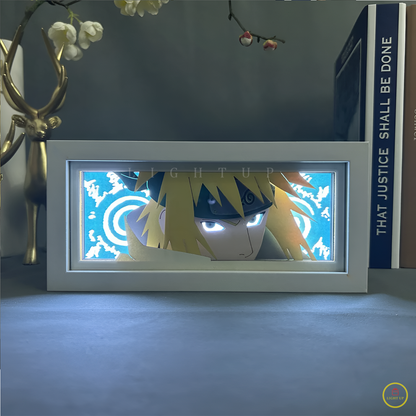 Minato Namikaze 3D Zenbox | Naruto