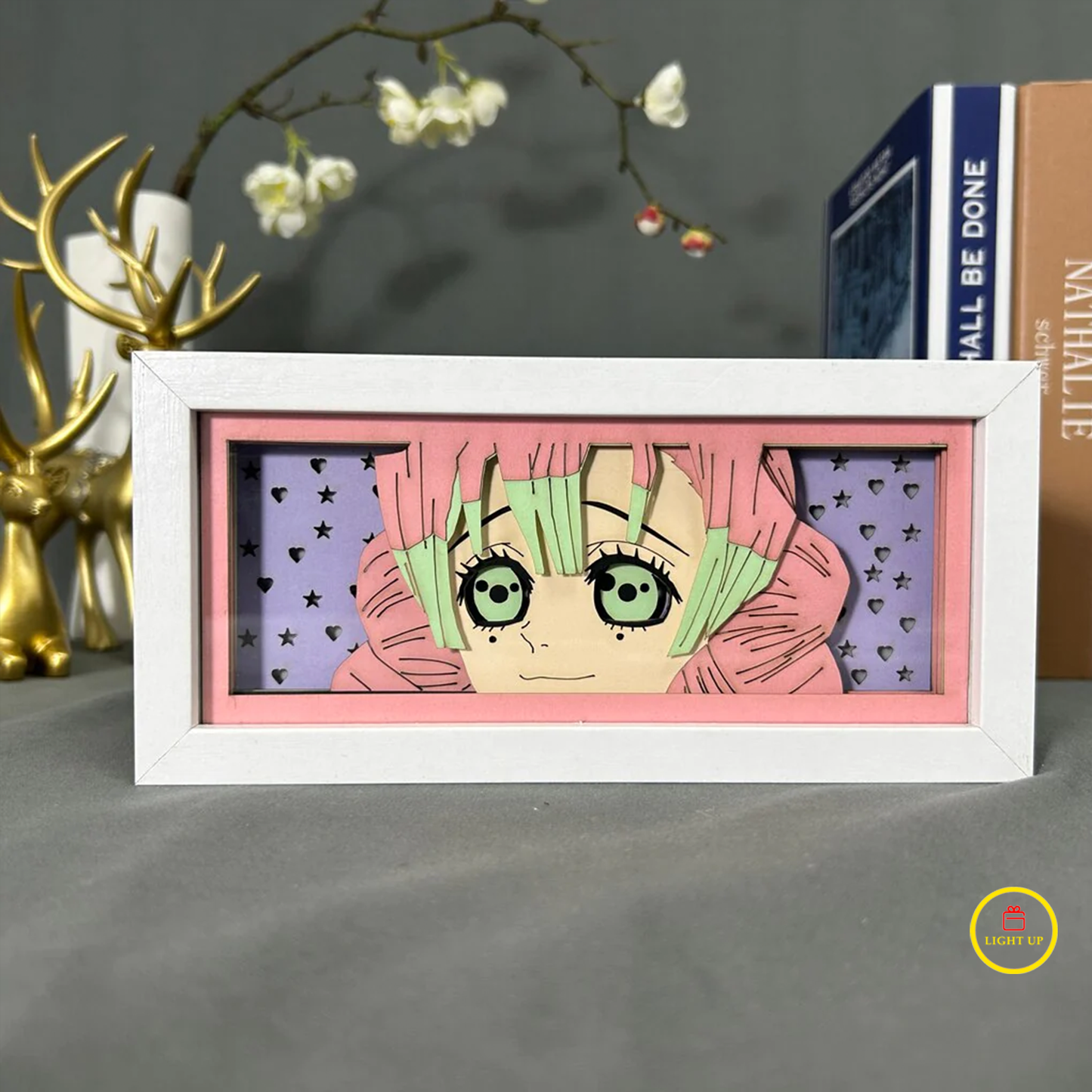 Mitsuri Kanroji 3D Zenbox | Demon slayer