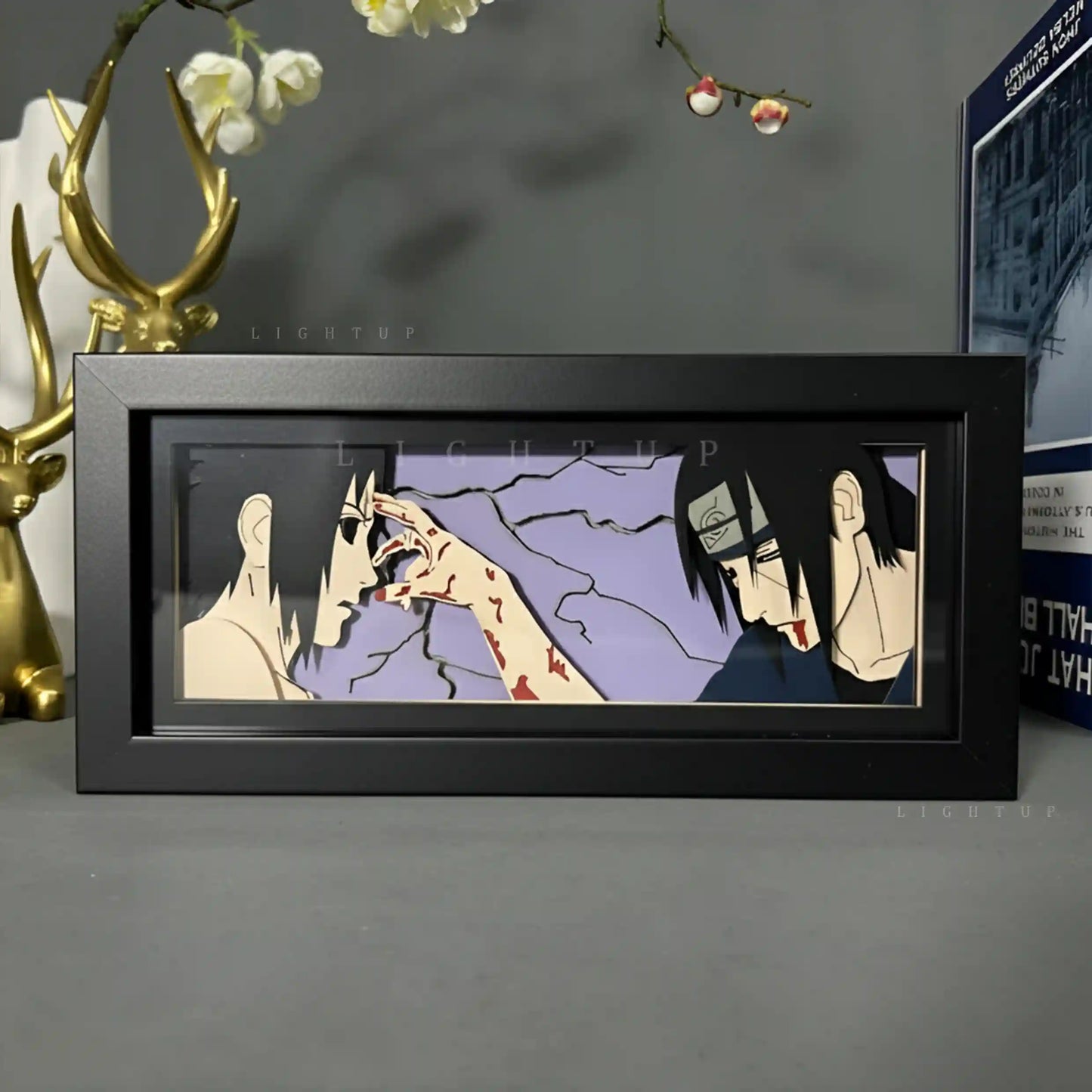Itachi Sasuke 3D Zenbox | Naruto