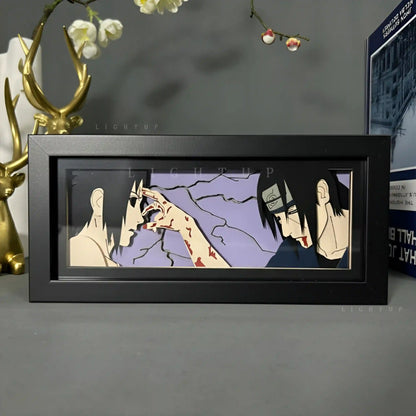 Itachi Sasuke 3D Zenbox | Naruto