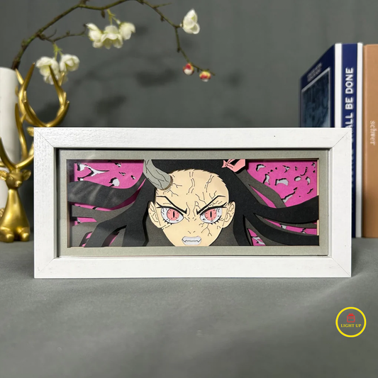 Nezuko demon 3D Zenbox | Demon slayer