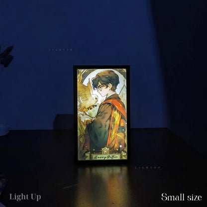 Harry Potter Transformation Lightbox | Harry Potter