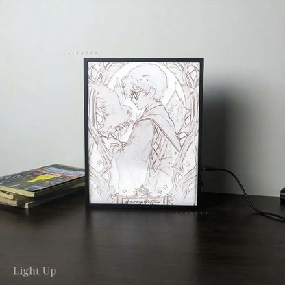 Harry Potter Transformation Lightbox | Harry Potter