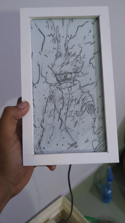 Kakashi Hatake Transformation Lightbox | Naruto