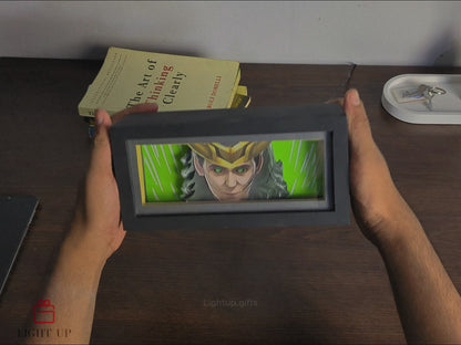 Loki 3D Zenbox | Marvel