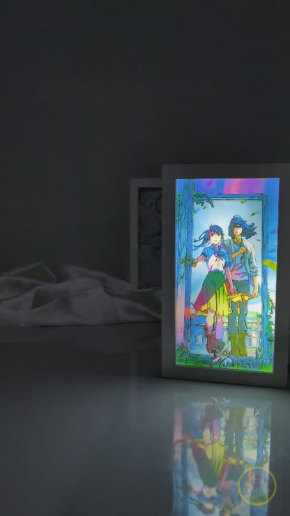 Suzume Transformation Lightbox | Suzume