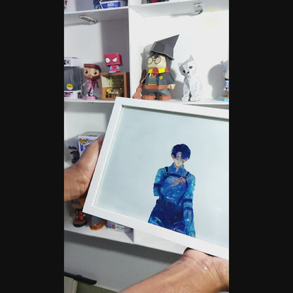 Levi Ackerman Transformation Lightbox | Attack on Titan