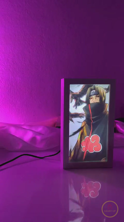 Itachi uchiha death stare Transformation Lightbox | Naruto