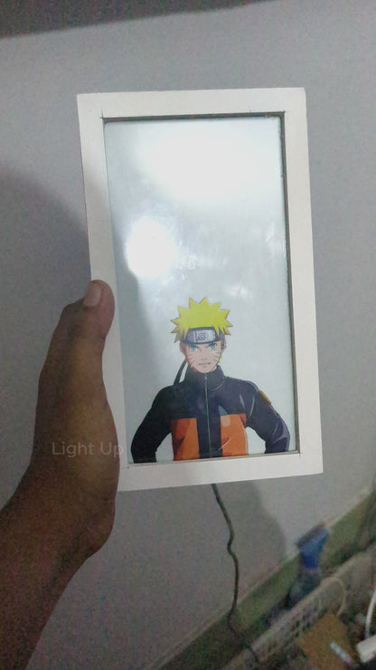 Naruto Manga backdrop Transformation Lightbox | Naruto