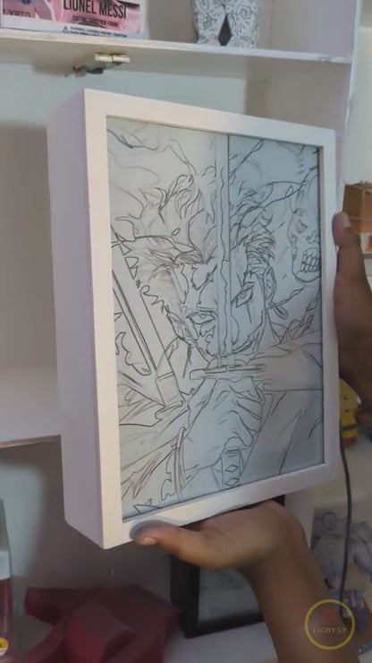 Zoro Transformation Lightbox | One Piece