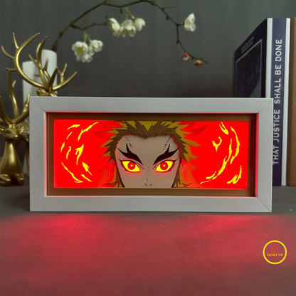 Kyōjurō Rengoku 3D Zenbox | Demon slayer