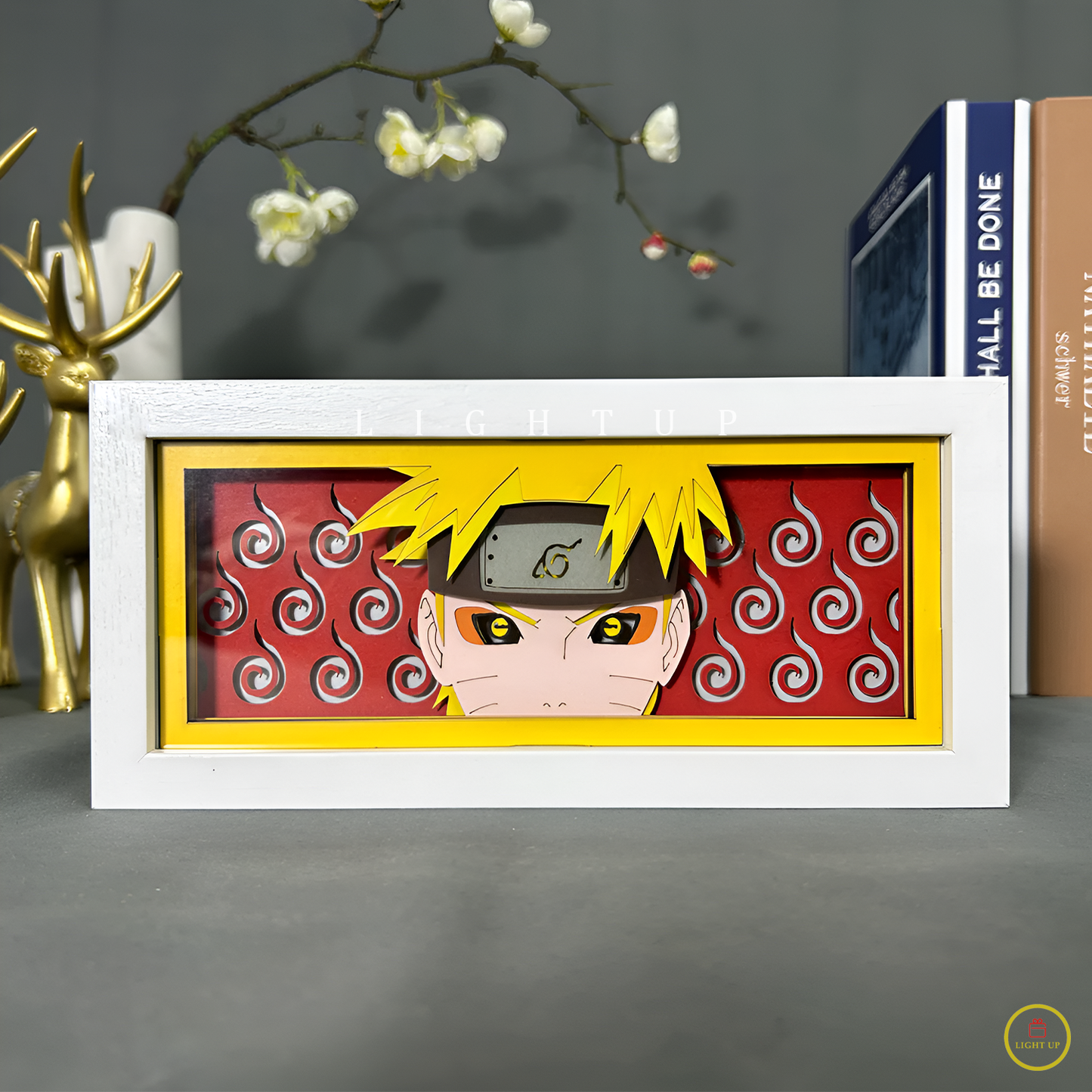 Naruto sage mode 3D Zenbox | Naruto