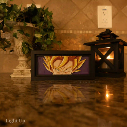 Goku super saiyan version 2 3D Zenbox |  Dragon Ball