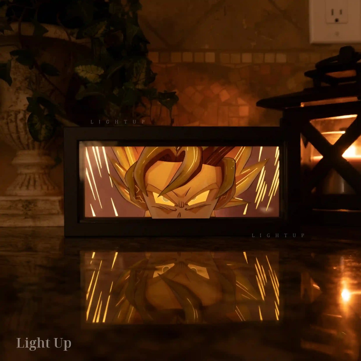 Goku super saiyan version 2 3D Zenbox |  Dragon Ball