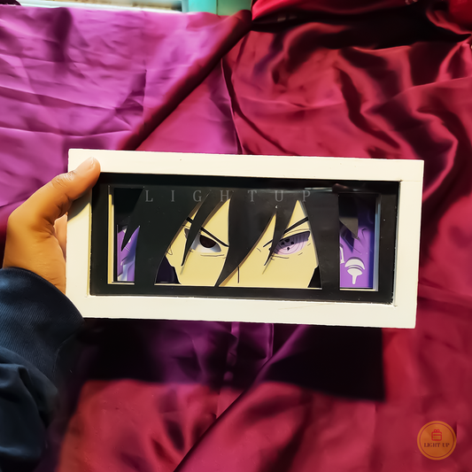 Sasuke Uchiha 3D Zenbox | Naruto