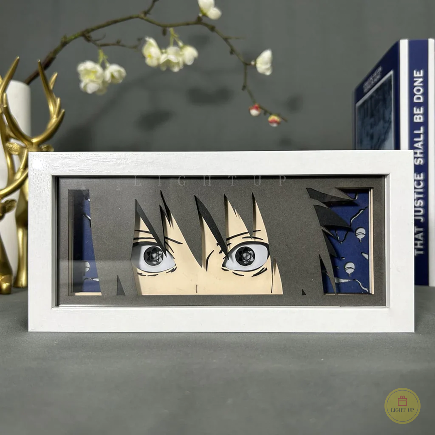 Sasuke Uchiha version 2 3D Zenbox | Naruto