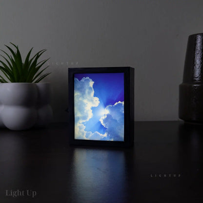 Clouds in the Sky Display Mini (One lightbox + 2 picture film combo)