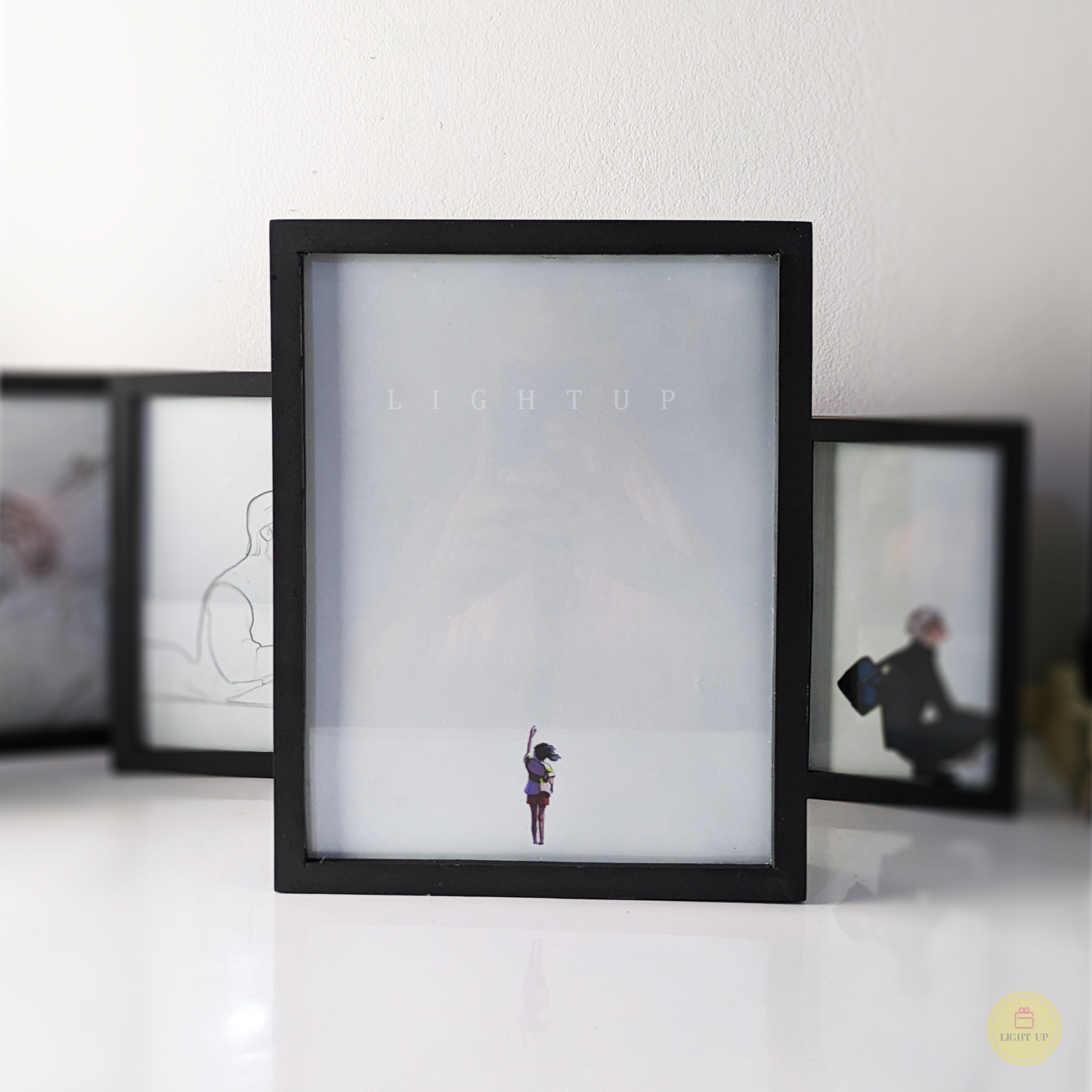 Spirited away Transformation Lightbox | Studio Ghibli